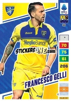 Cromo Francesco Gelli - Calciatori 2023-2024. Adrenalyn XL
 - Panini