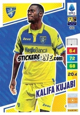 Figurina Kalifa Kujabi - Calciatori 2023-2024. Adrenalyn XL
 - Panini