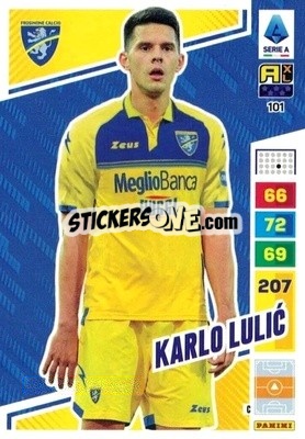 Sticker Karlo Lulić - Calciatori 2023-2024. Adrenalyn XL
 - Panini