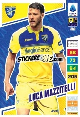 Sticker Luca Mazzitelli