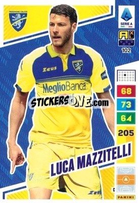 Figurina Luca Mazzitelli