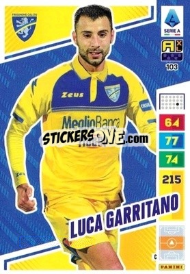 Sticker Luca Garritano - Calciatori 2023-2024. Adrenalyn XL
 - Panini