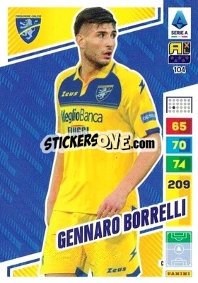 Sticker Gennaro Borrelli - Calciatori 2023-2024. Adrenalyn XL
 - Panini