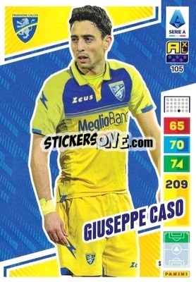 Cromo Giuseppe Caso - Calciatori 2023-2024. Adrenalyn XL
 - Panini