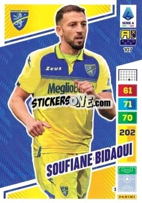 Sticker Soufiane Bidaoui - Calciatori 2023-2024. Adrenalyn XL
 - Panini
