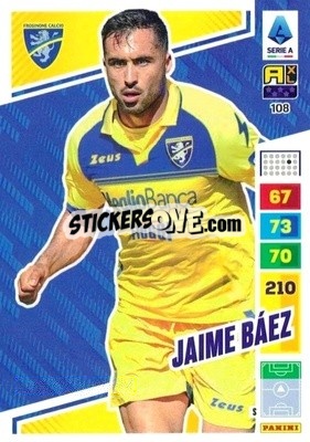 Sticker Jaime Báez - Calciatori 2023-2024. Adrenalyn XL
 - Panini