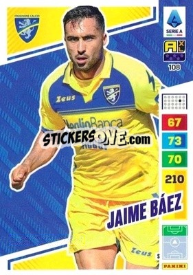 Figurina Jaime Báez - Calciatori 2023-2024. Adrenalyn XL
 - Panini