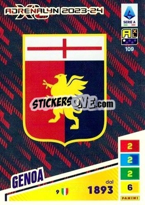 Cromo Logo - Calciatori 2023-2024. Adrenalyn XL
 - Panini