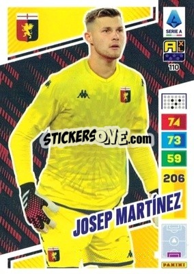 Cromo Josep Martínez - Calciatori 2023-2024. Adrenalyn XL
 - Panini