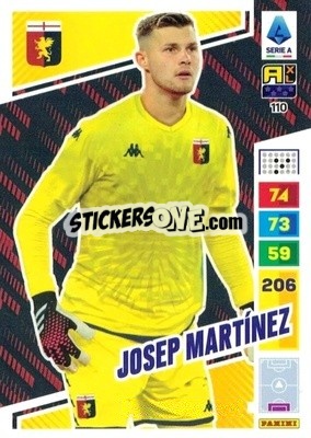 Figurina Josep Martínez - Calciatori 2023-2024. Adrenalyn XL
 - Panini