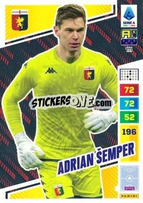 Cromo Adrian Semper - Calciatori 2023-2024. Adrenalyn XL
 - Panini