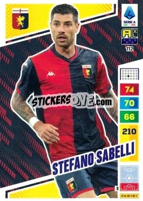 Cromo Stefano Sabelli - Calciatori 2023-2024. Adrenalyn XL
 - Panini