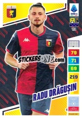 Sticker Radu Drăgușin - Calciatori 2023-2024. Adrenalyn XL
 - Panini