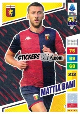 Figurina Mattia Bani - Calciatori 2023-2024. Adrenalyn XL
 - Panini