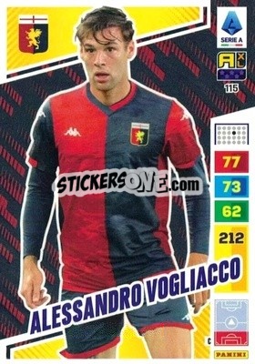 Figurina Alessandro Vogliacco - Calciatori 2023-2024. Adrenalyn XL
 - Panini