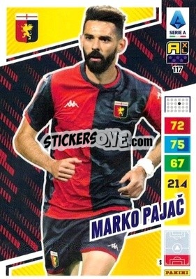 Sticker Marko Pajač - Calciatori 2023-2024. Adrenalyn XL
 - Panini