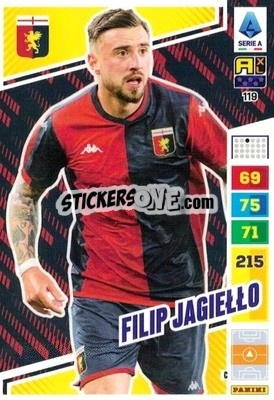 Figurina Filip Jagiełło - Calciatori 2023-2024. Adrenalyn XL
 - Panini