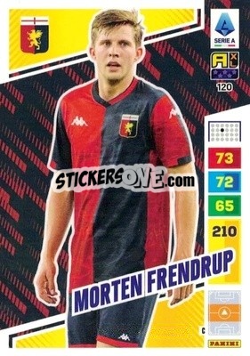 Figurina Morten Frendrup - Calciatori 2023-2024. Adrenalyn XL
 - Panini