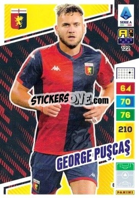 Figurina George Pușcaș - Calciatori 2023-2024. Adrenalyn XL
 - Panini