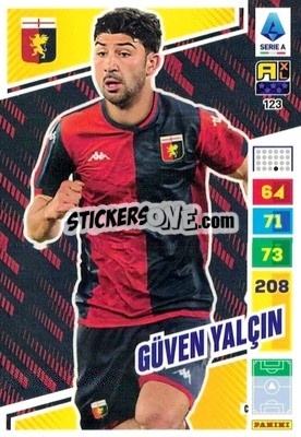 Figurina Güven Yalçın - Calciatori 2023-2024. Adrenalyn XL
 - Panini