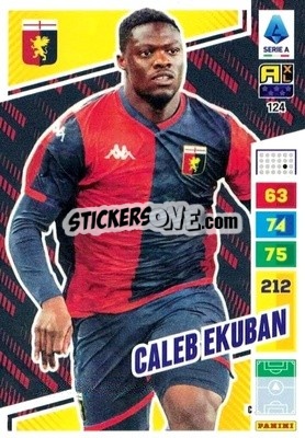 Cromo Caleb Ekuban - Calciatori 2023-2024. Adrenalyn XL
 - Panini