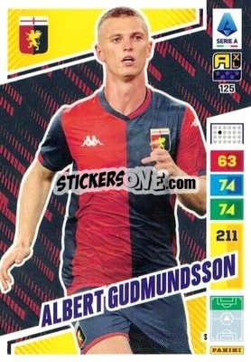 Sticker Albert Guðmundsson