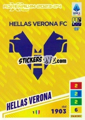 Cromo Logo - Calciatori 2023-2024. Adrenalyn XL
 - Panini