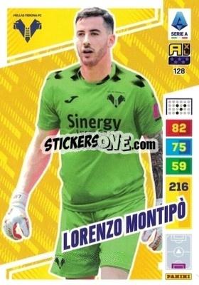 Figurina Lorenzo Montipò - Calciatori 2023-2024. Adrenalyn XL
 - Panini