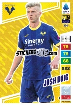 Sticker Josh Doig - Calciatori 2023-2024. Adrenalyn XL
 - Panini