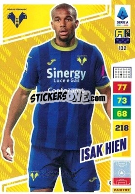 Sticker Isak Hien - Calciatori 2023-2024. Adrenalyn XL
 - Panini