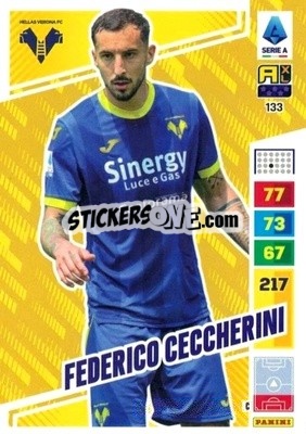 Sticker Federico Ceccherini