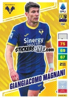 Cromo Giangiacomo Magnani - Calciatori 2023-2024. Adrenalyn XL
 - Panini