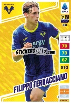 Figurina Filippo Terracciano - Calciatori 2023-2024. Adrenalyn XL
 - Panini