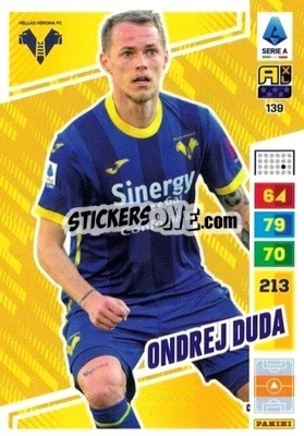 Sticker Ondrej Duda - Calciatori 2023-2024. Adrenalyn XL
 n. 139 - Panini