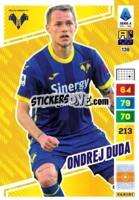 Cromo Ondrej Duda - Calciatori 2023-2024. Adrenalyn XL
 - Panini