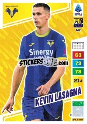 Sticker Kevin Lasanga - Calciatori 2023-2024. Adrenalyn XL
 - Panini