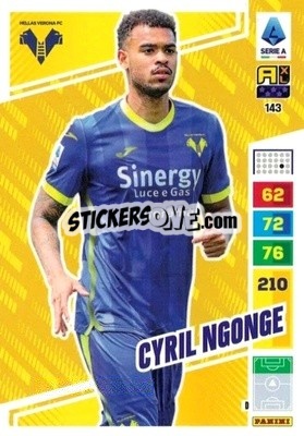 Figurina Cyril Ngonge - Calciatori 2023-2024. Adrenalyn XL
 - Panini