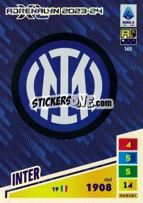 Sticker Logo - Calciatori 2023-2024. Adrenalyn XL
 - Panini