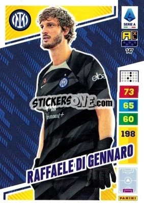 Sticker Raffaele Di Gennaro - Calciatori 2023-2024. Adrenalyn XL
 - Panini