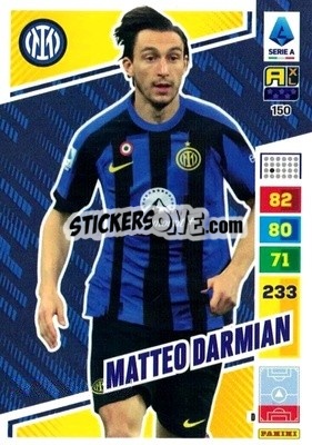 Cromo Matteo Darmian - Calciatori 2023-2024. Adrenalyn XL
 - Panini