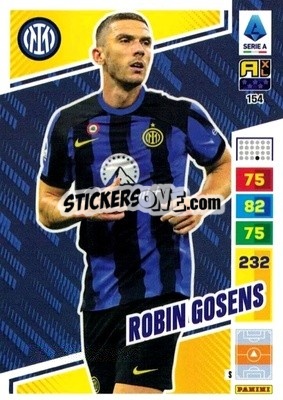 Sticker Robin Gosens - Calciatori 2023-2024. Adrenalyn XL
 - Panini