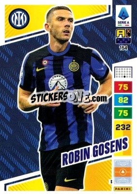 Sticker Robin Gosens - Calciatori 2023-2024. Adrenalyn XL
 n. 154 - Panini