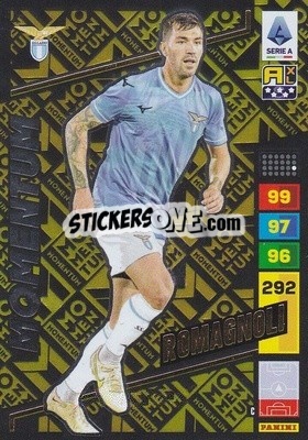 Sticker Alessio Romagnoli - Calciatori 2023-2024. Adrenalyn XL
 n. M2 - Panini