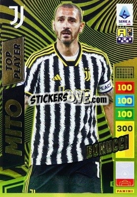 Figurina Mito Top Player 1 - Calciatori 2023-2024. Adrenalyn XL
 - Panini