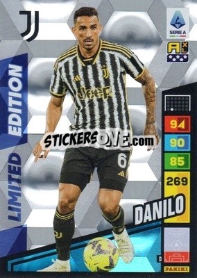 Sticker Danilo - Calciatori 2023-2024. Adrenalyn XL
 n. LE-D - Panini
