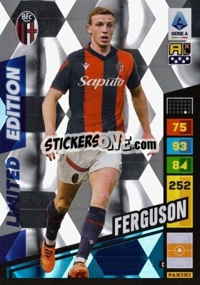 Figurina Lewis Ferguson - Calciatori 2023-2024. Adrenalyn XL
 - Panini