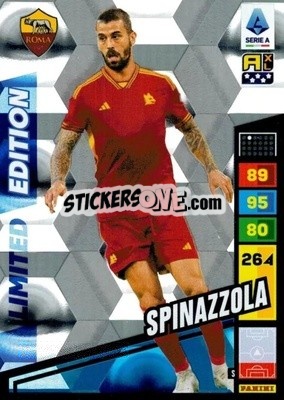 Sticker Leonardo Spinazzola - Calciatori 2023-2024. Adrenalyn XL
 - Panini