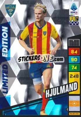 Sticker Morten Hjulmand - Calciatori 2023-2024. Adrenalyn XL
 - Panini