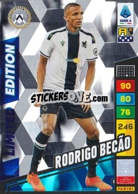 Cromo Rodrigo Becão - Calciatori 2023-2024. Adrenalyn XL
 - Panini