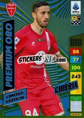 Sticker Patrick Ciurria - Calciatori 2023-2024. Adrenalyn XL
 - Panini